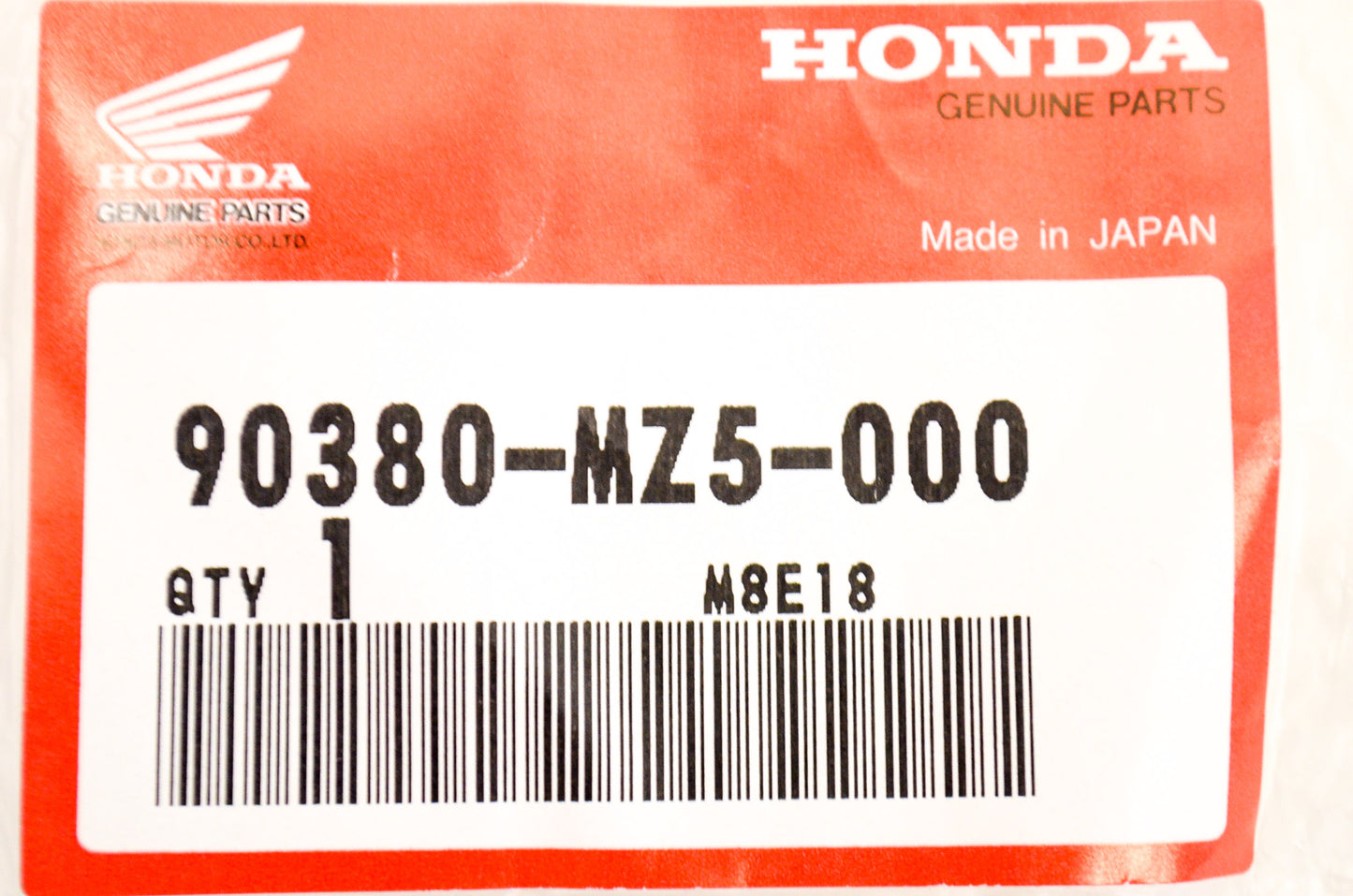 OEM Honda 90380-MZ5-000 Special Screw (6X8) NOS