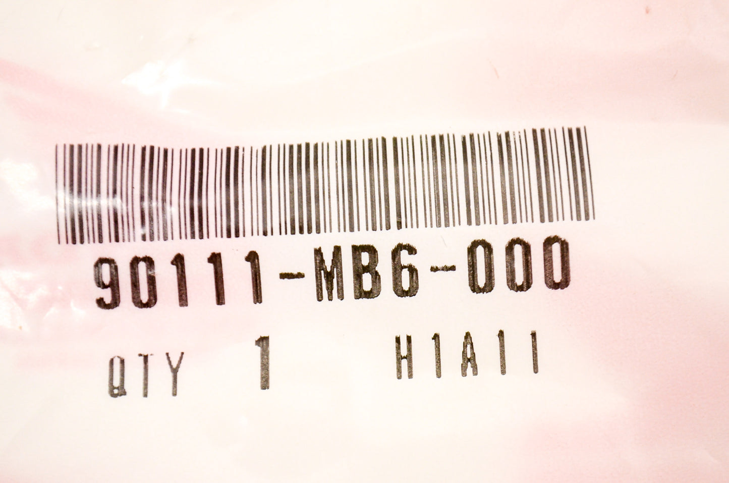 OEM Honda 90111-MB6-000 Screw Qty 2 NOS