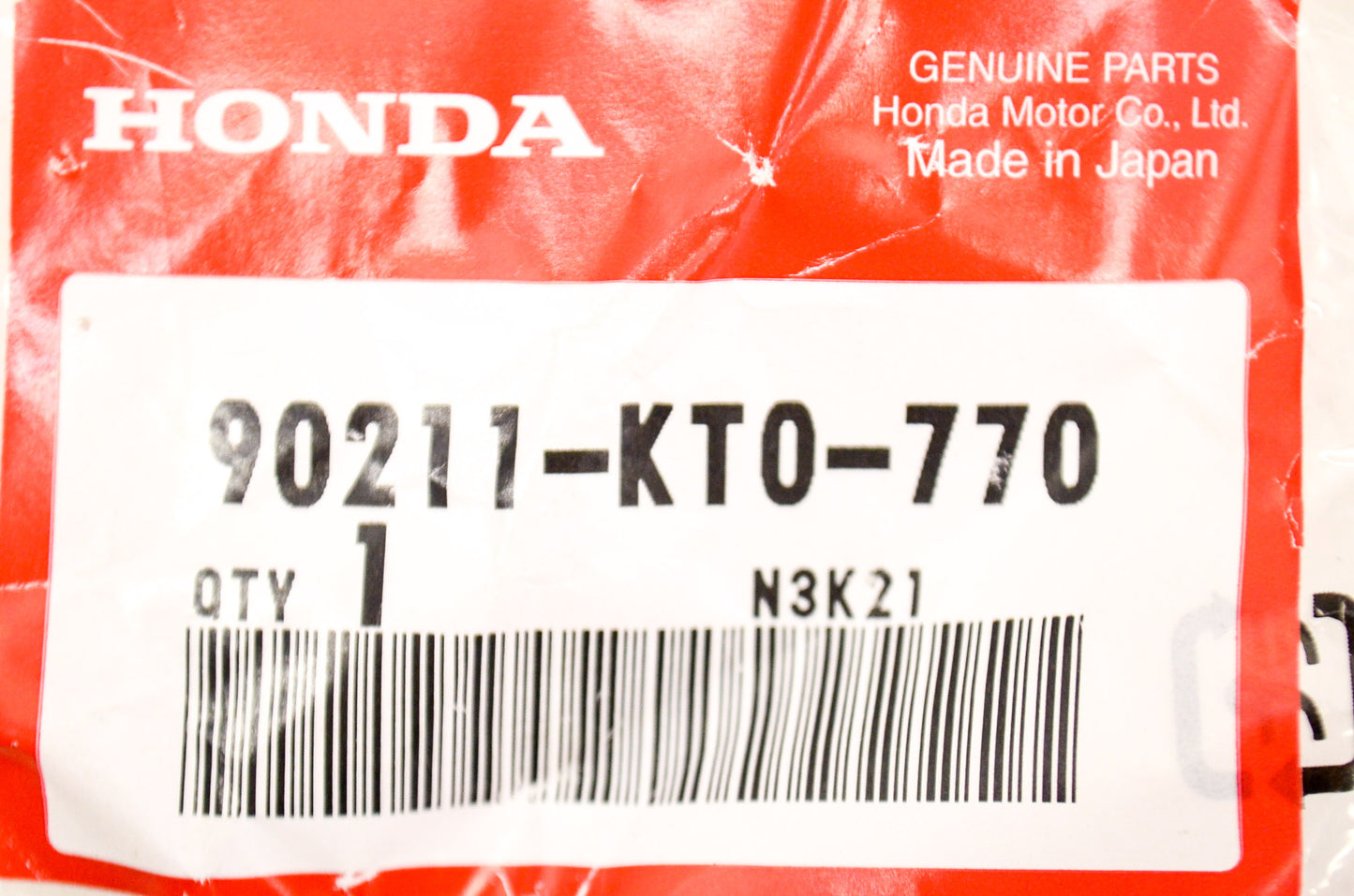 OEM Honda 90211-KT0-770 Flange Bolt (10X40) NOS