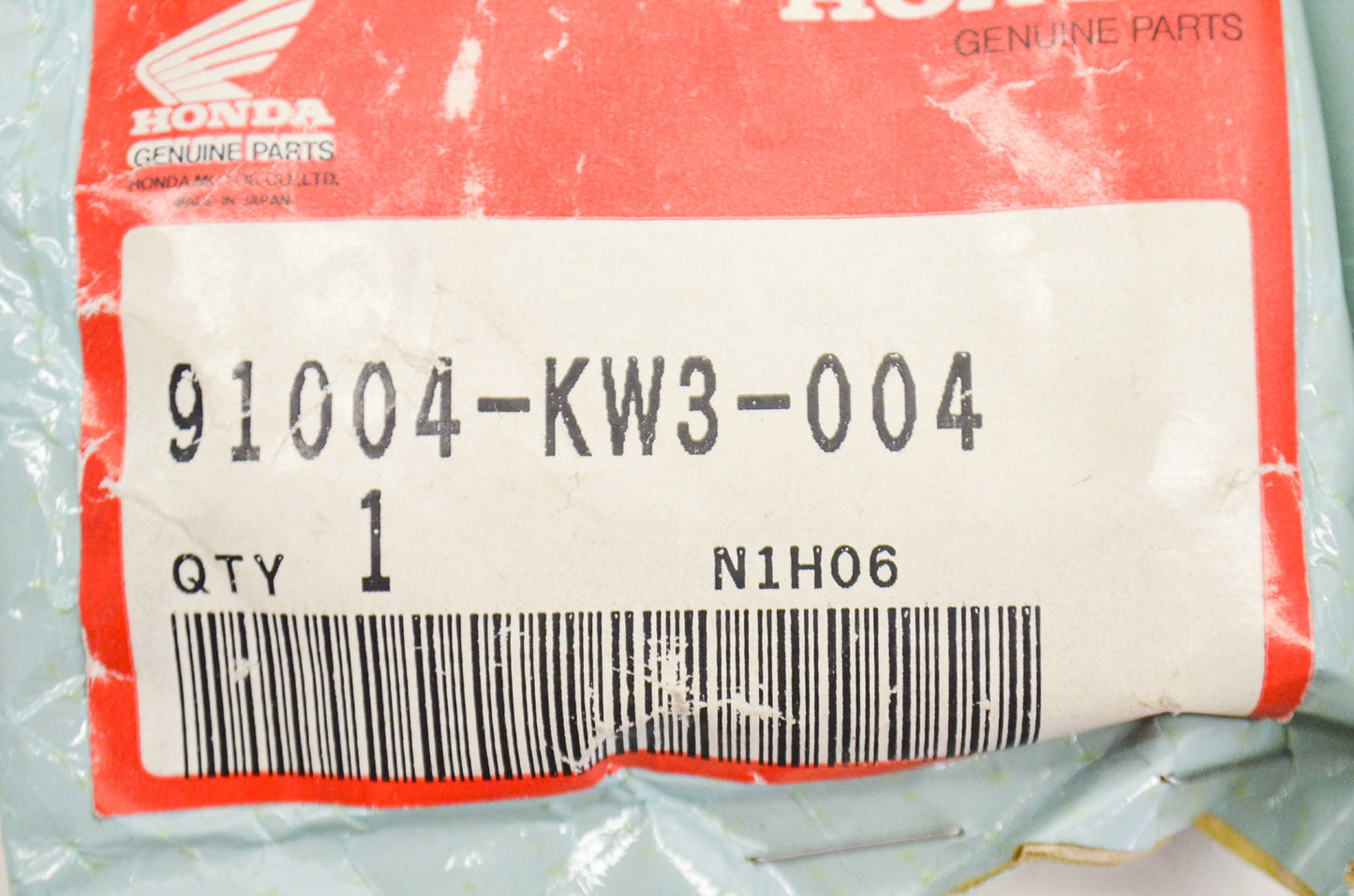 OEM Honda 91004-KW3-004 Bearing 62/22 NOS