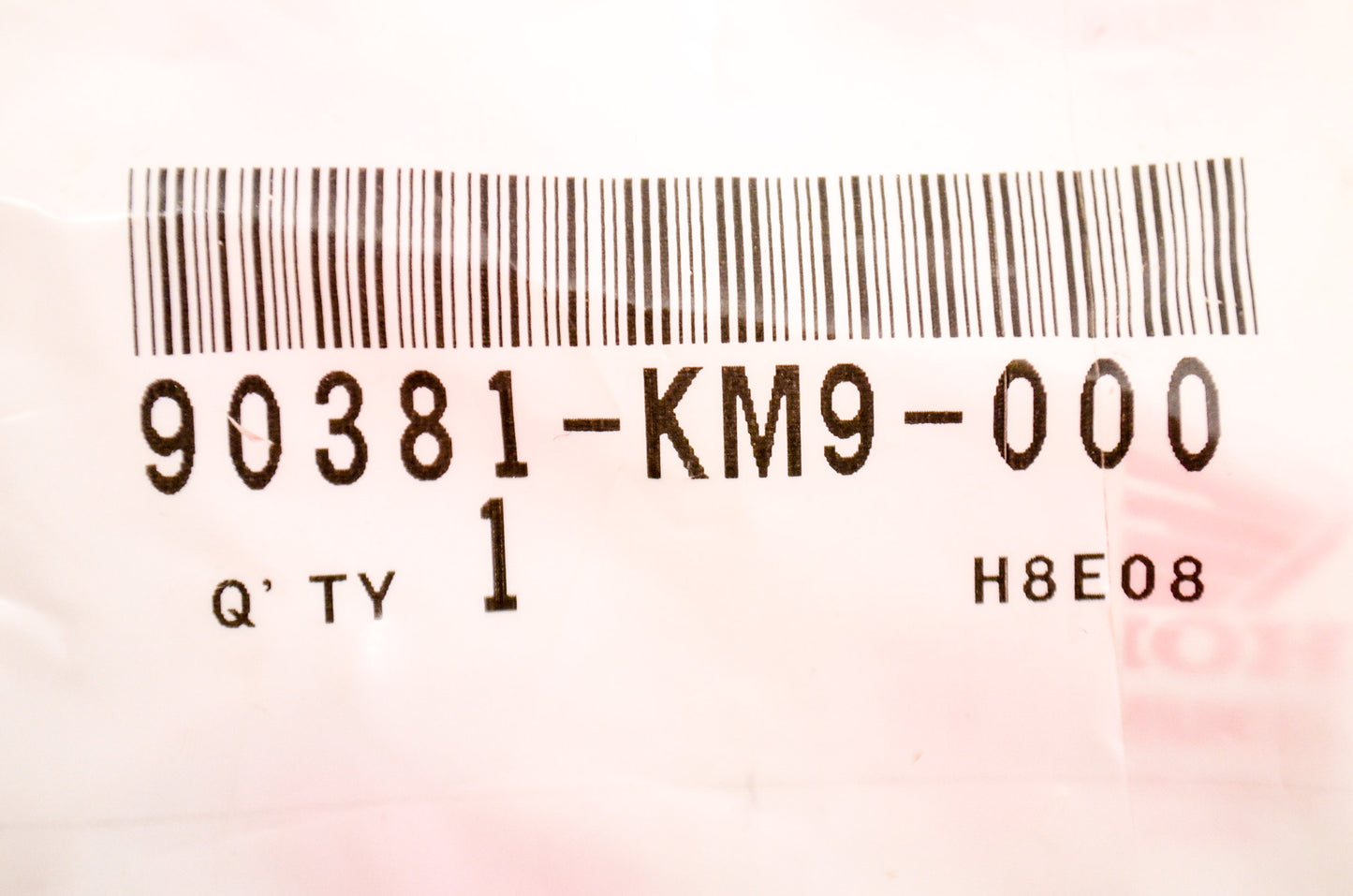 OEM Honda 90381-KM9-000 Screw (6X16) NOS