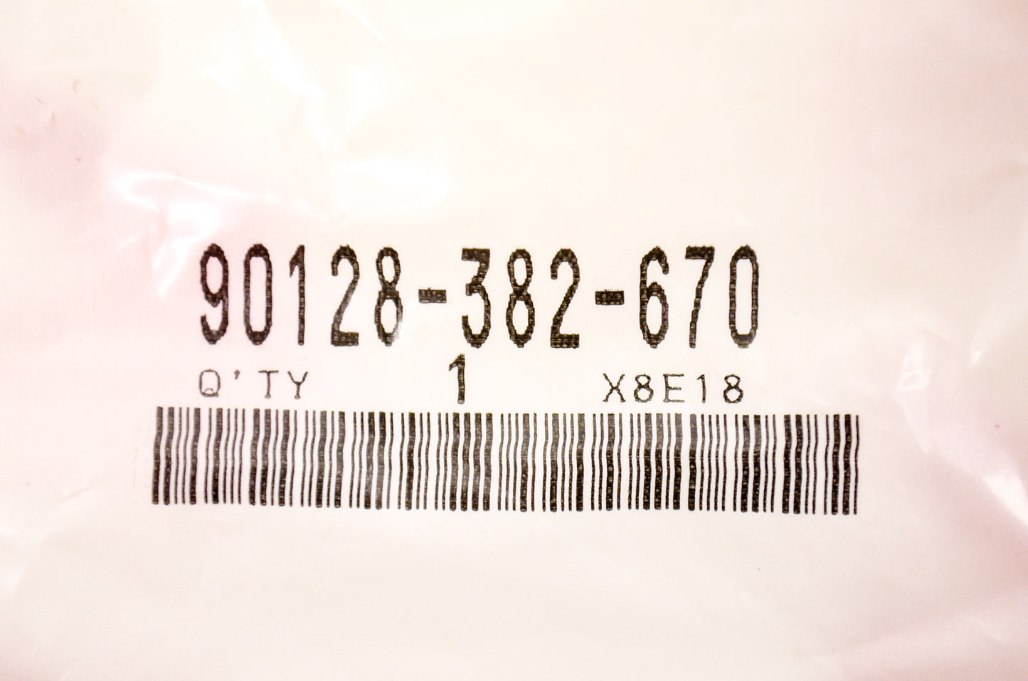 OEM Honda 90128-382-670 Bolt NOS