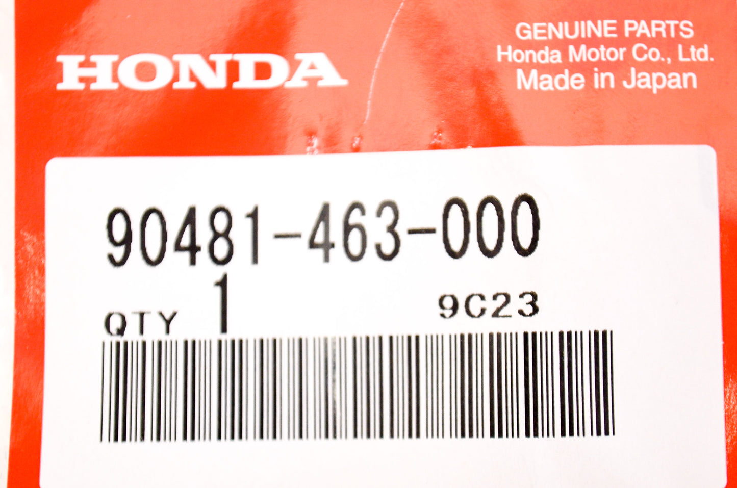 OEM Honda 90481-463-000 Washer (10.2MM) NOS