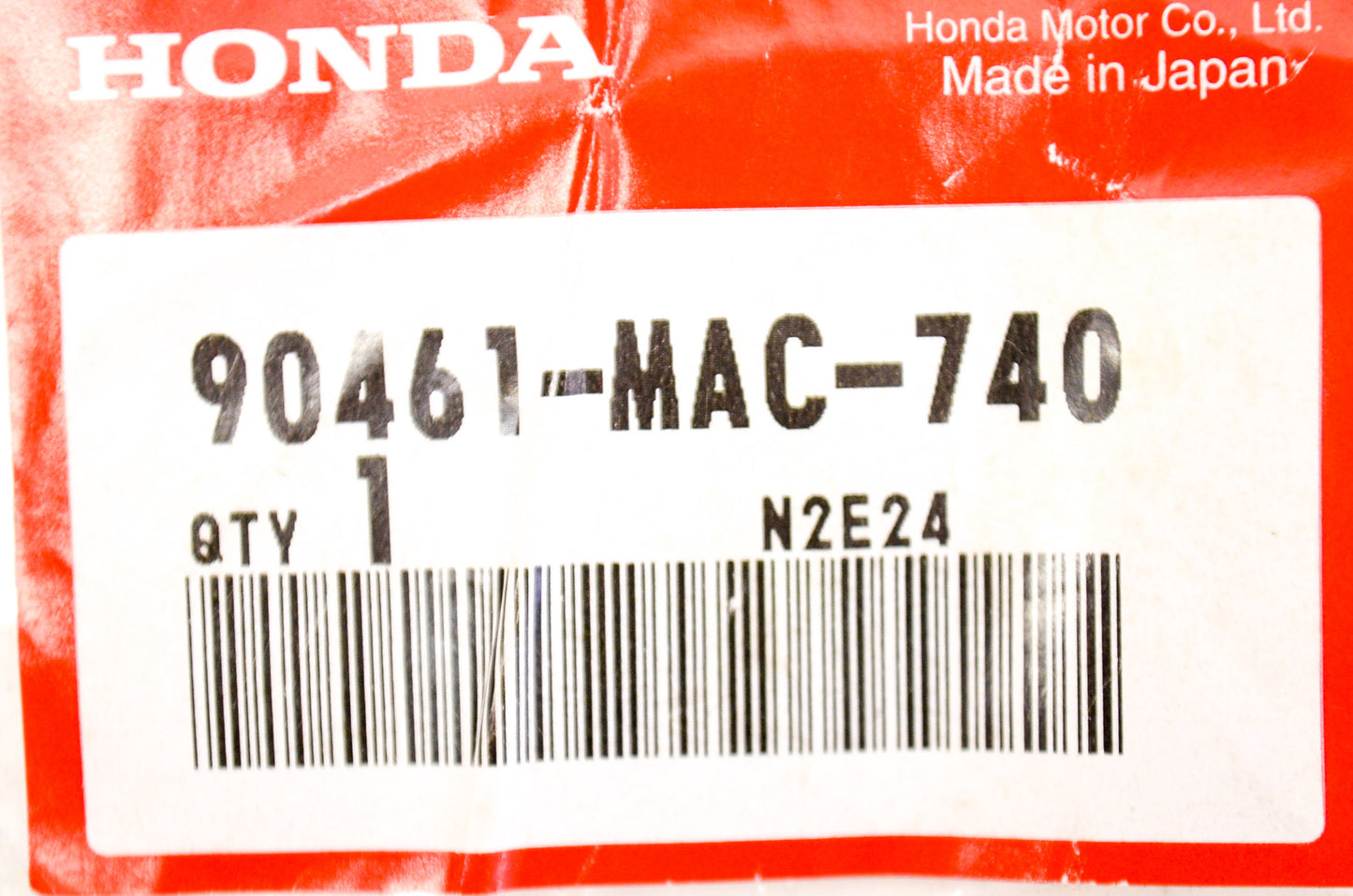 OEM Honda 90461-MAC-740 Lock Washer (18MM) NOS
