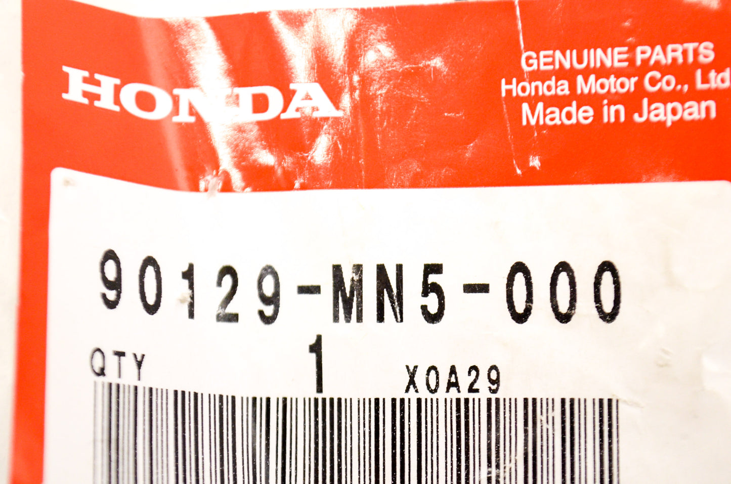 OEM Honda 90129-MN5-000 Flange Bolt (8X37) NOS
