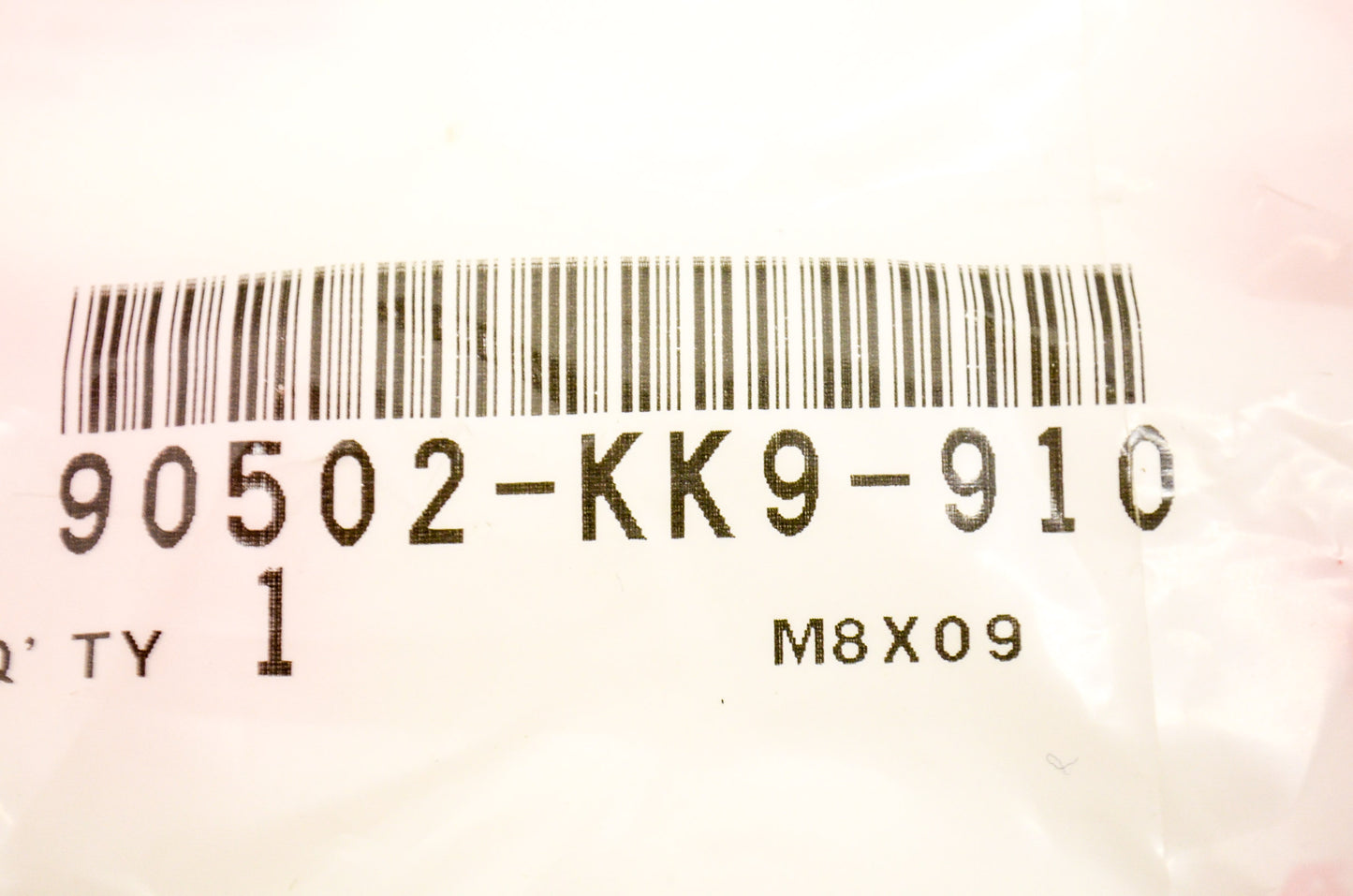 OEM Honda 90502-KK9-910 Washer (4.5X18) Qty 2 NOS