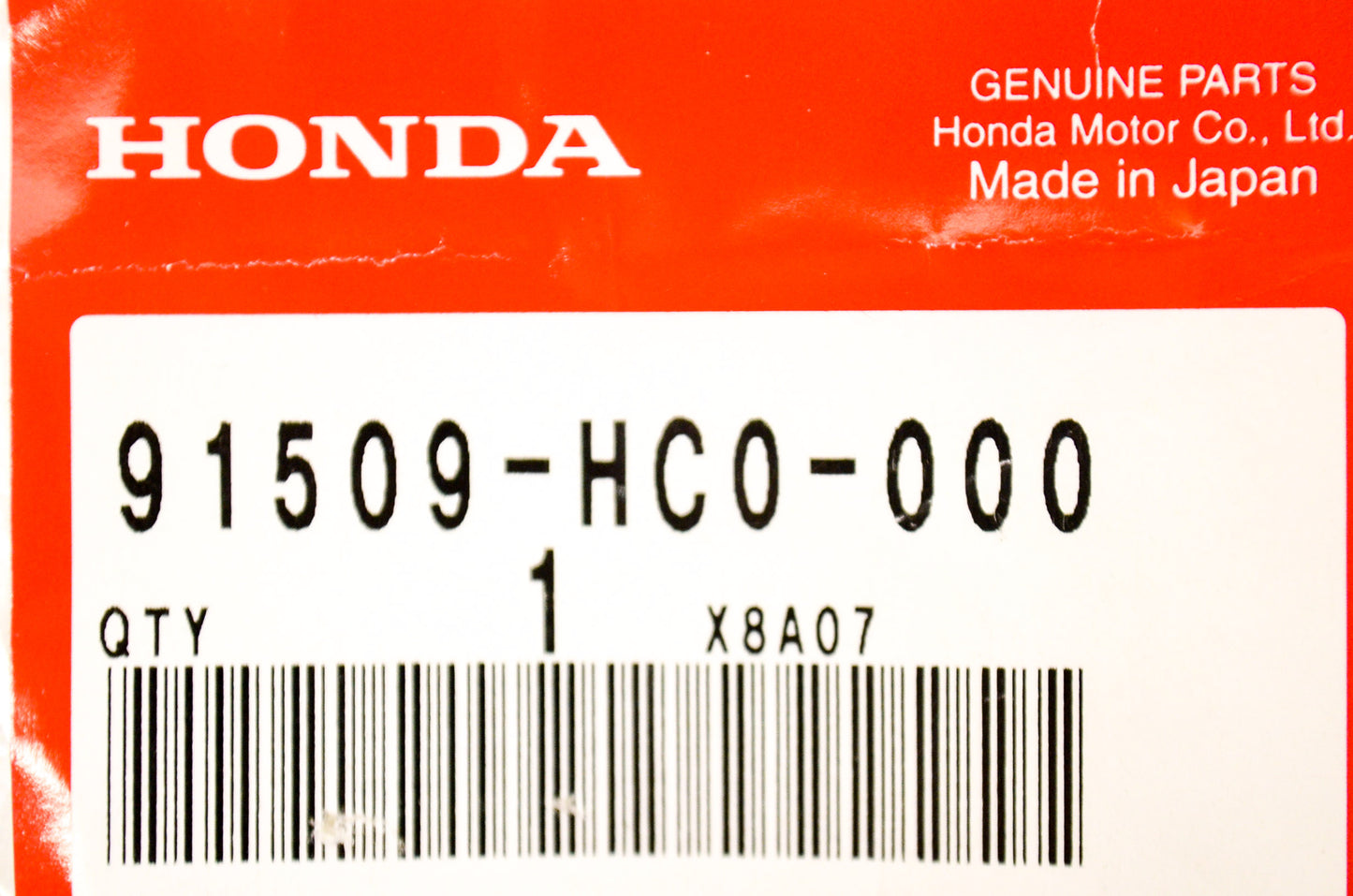 OEM Honda 91509-HC0-000 Bolt (5X11.5) Qty 2 NOS