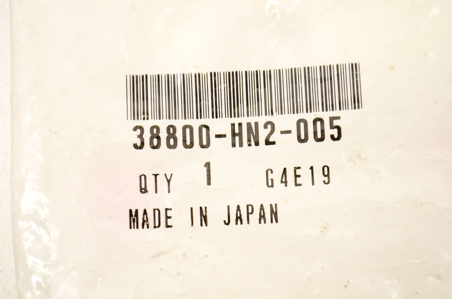 OEM Honda 38800-HN2-005 Angle Sensor Kit NOS