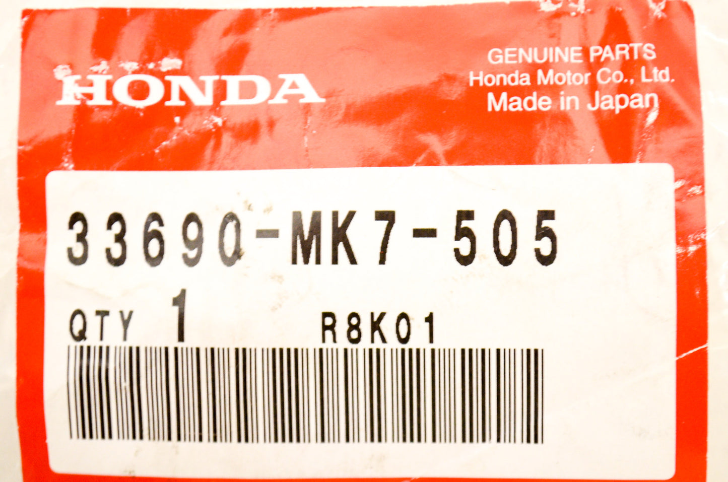 New OEM Honda Turn Signal Stem Stay NOS
