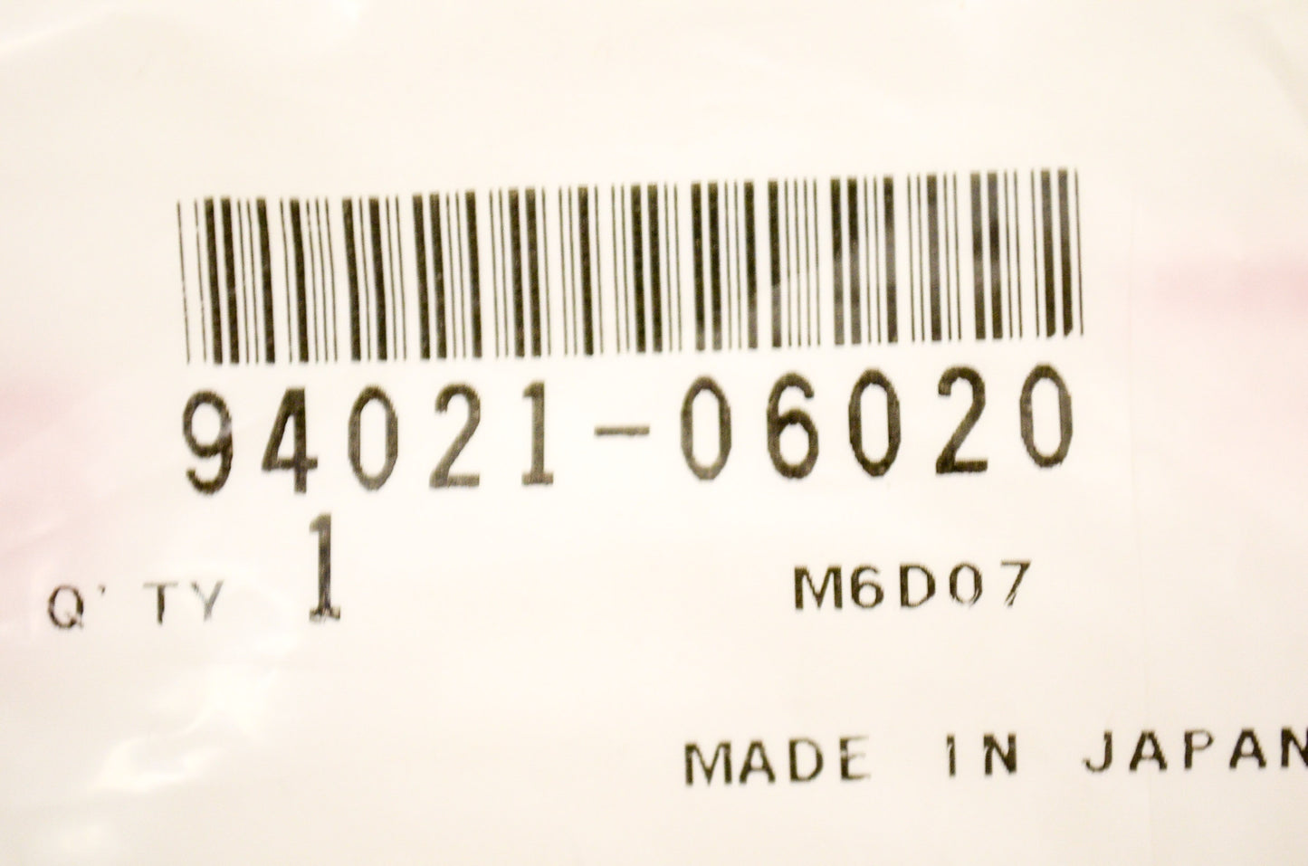 OEM Honda 94021-06020 Cap Nut (6MM) Qty 2 NOS