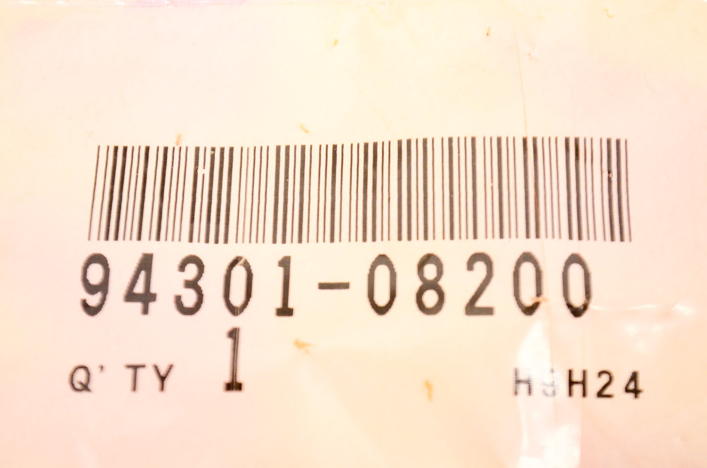 OEM Honda 94301-08200 Dowel Pin (8X20) NOS