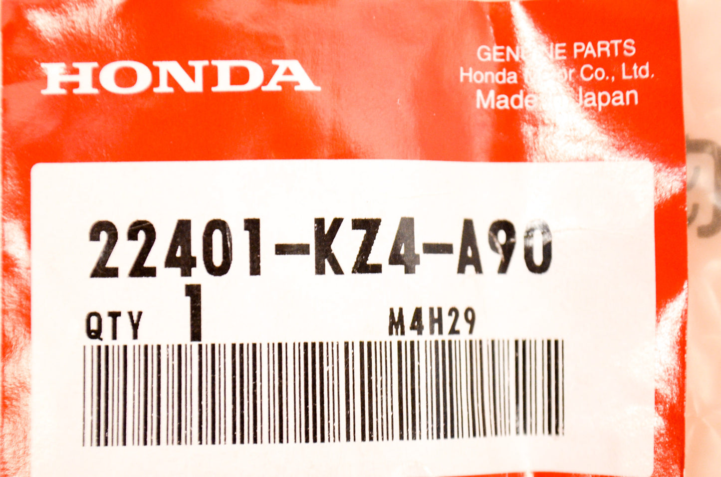 OEM Honda 22401-KZ4-A90 Clutch Spring NOS