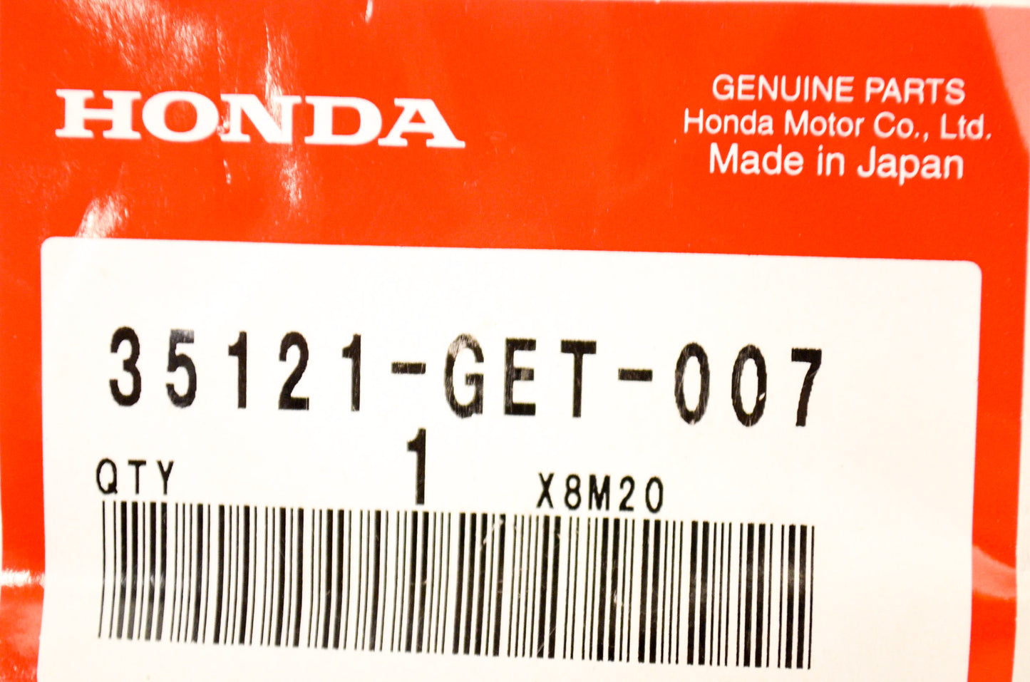 New OEM Honda Blank Key Type 1 NOS