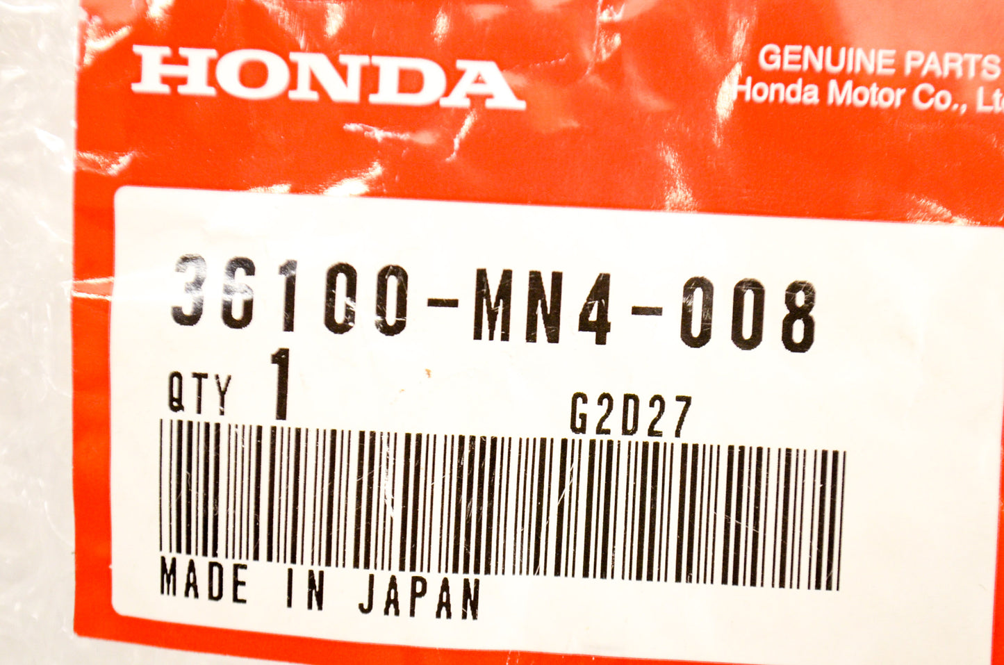 New OEM Honda Fuel Cut Relay NOS