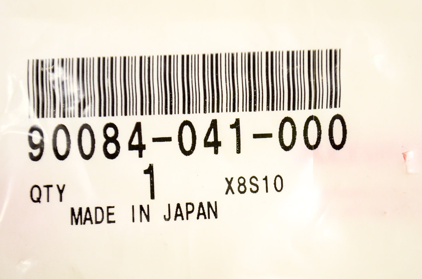 OEM Honda 90084-041-000 Bolt NOS