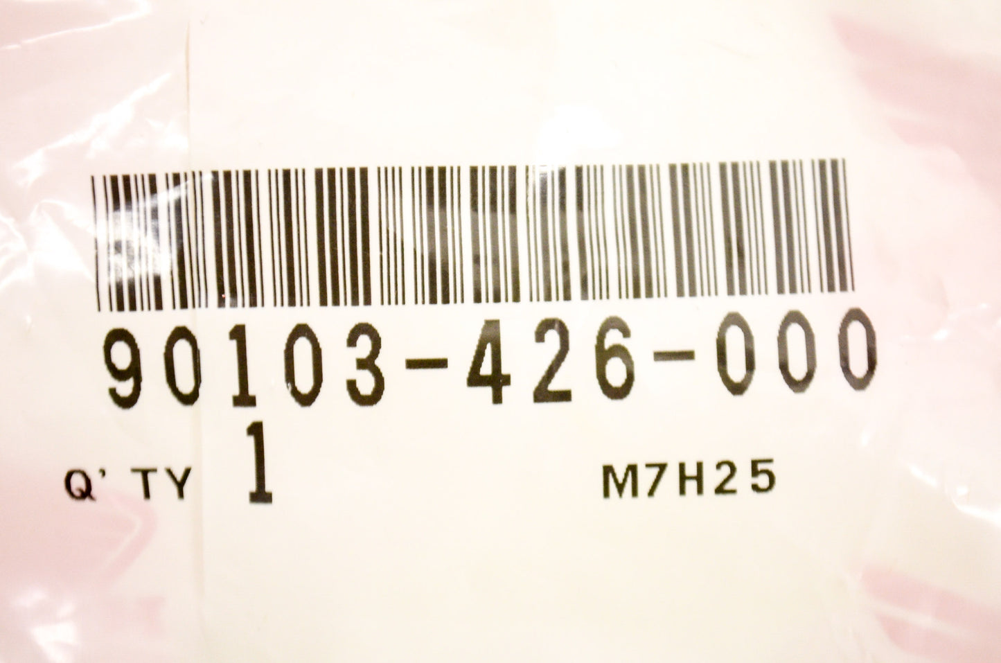 OEM Honda 90103-426-000 Flange Bolt (8X20) NOS