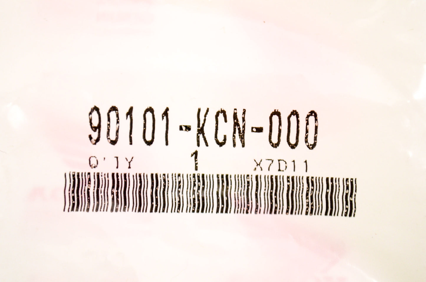 OEM Honda 90101-KCN-000 Special Bolt (6X22) NOS