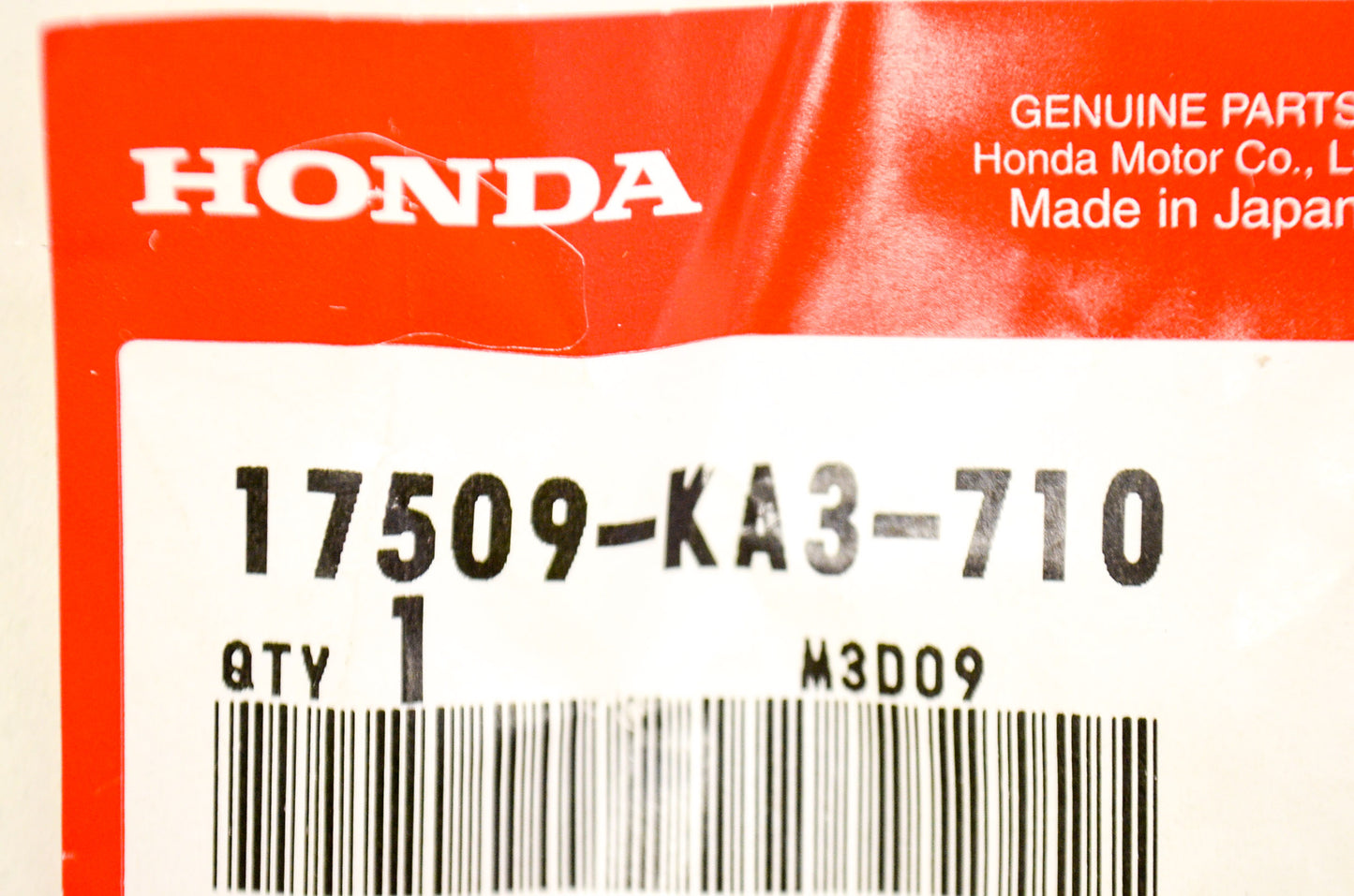 OEM Honda 17509-KA3-710 Collar NOS