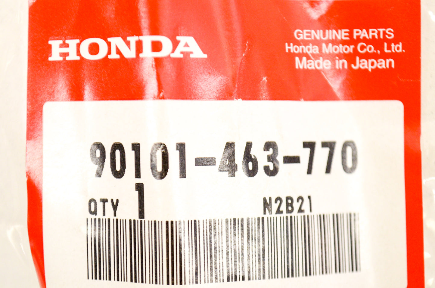 OEM Honda 90101-463-770 Garnish Mount Bolt NOS