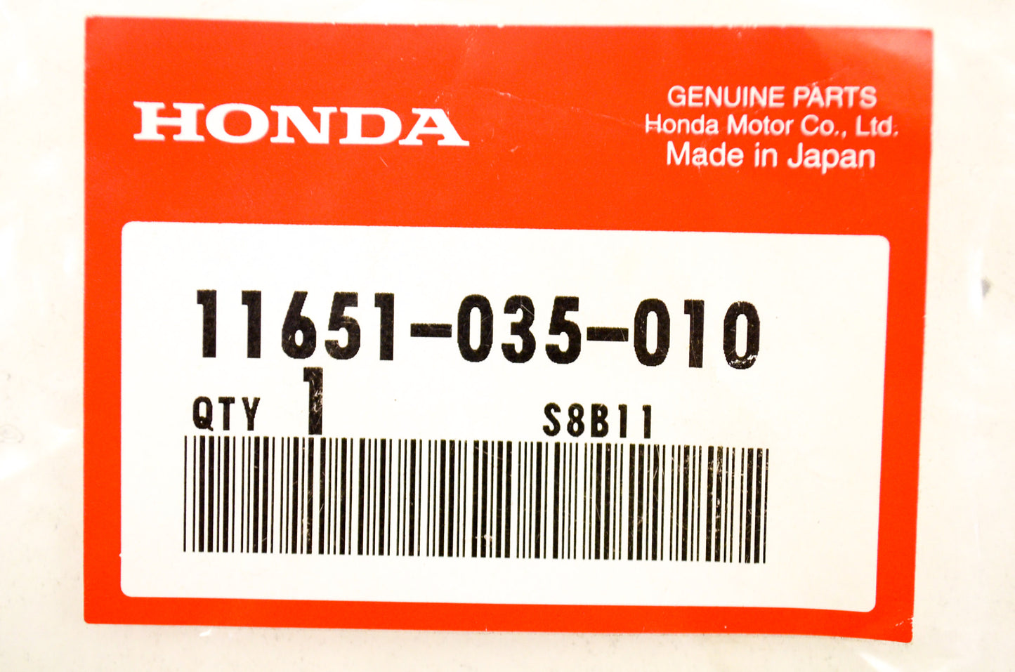 OEM Honda 11651-035-010 Clutch Cover NOS