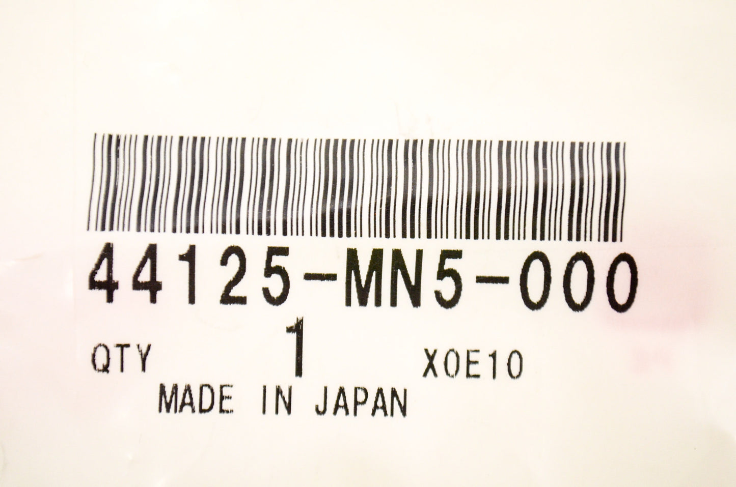 OEM Honda 44125-MN5-000 Front Collar NOS