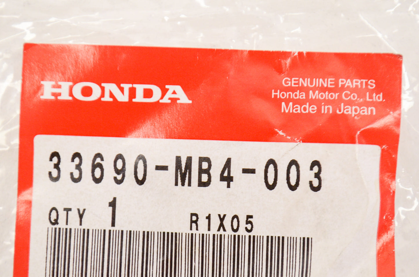 OEM Honda 33690-MB4-003 Rear Stay NOS