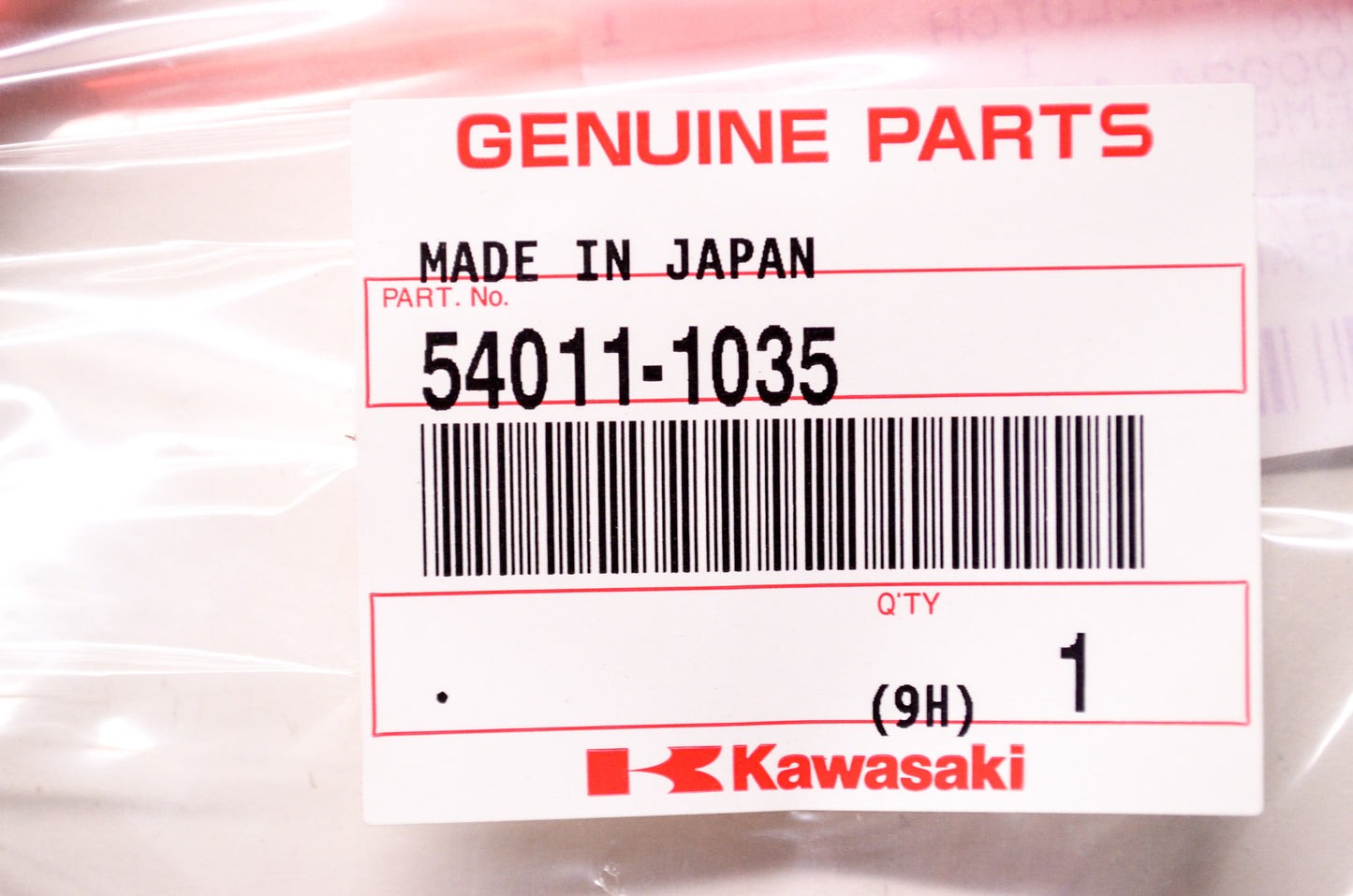 OEM Kawasaki 54011-1035 Clutch Cable NOS