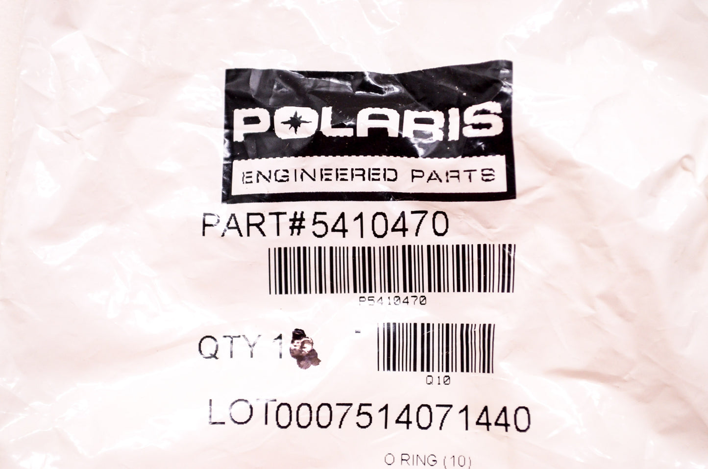 OEM Polaris 5410470 O-Ring NOS