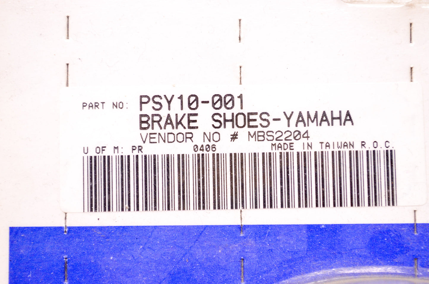 Brake Shoe Pair Yamaha NOS