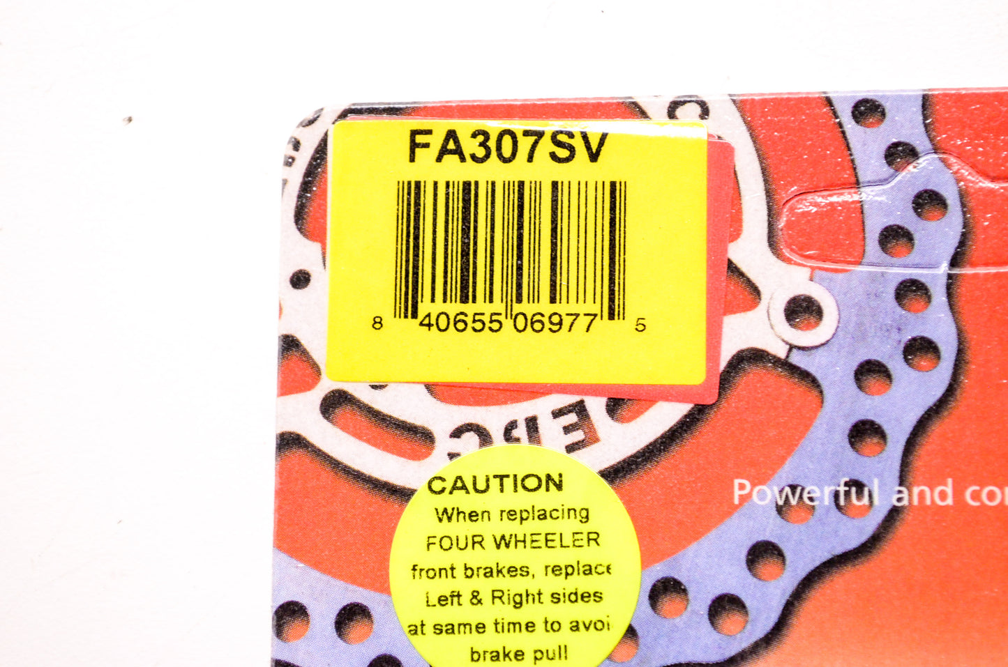 New EBC Brakes Severe Grade Off Road Brake Pad Pair NOS