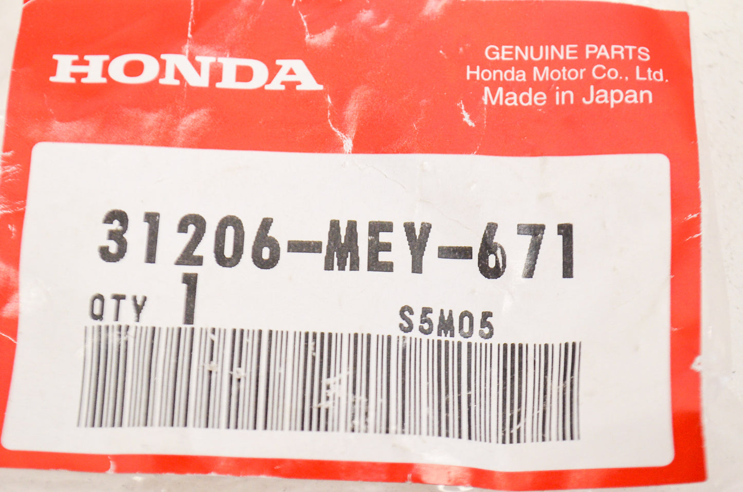 OEM Honda 31206-MEY-671 Brush Holder NOS