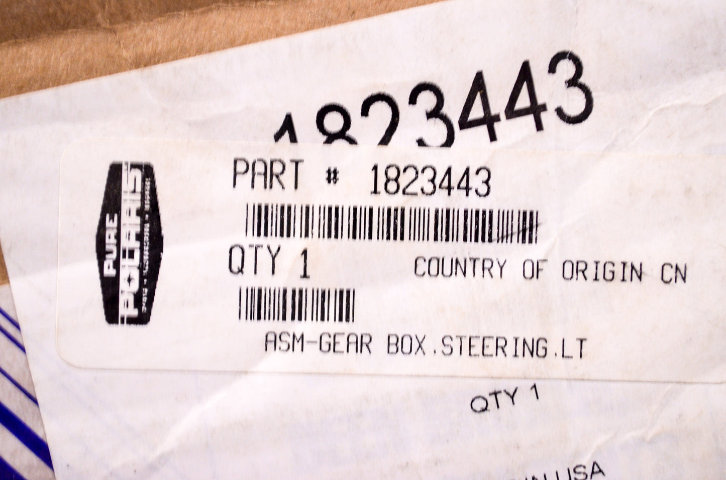 Steering Gear Box Assembly NOS