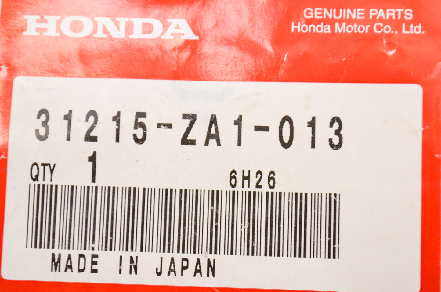 OEM Honda 31215-ZA1-013 Brush NOS