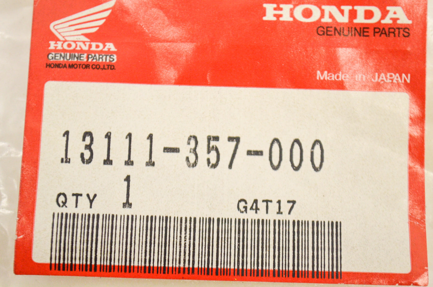 OEM Honda 13111-357-000 Piston Pin A
