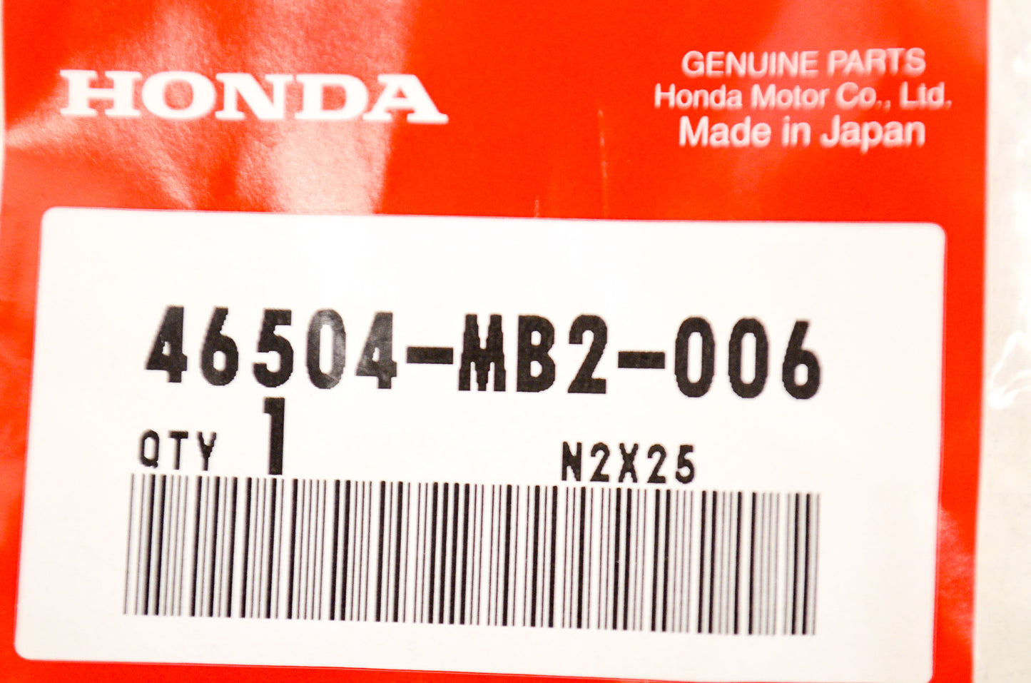 OEM Honda 46504-MB2-006 Brake Rod Joint NOS