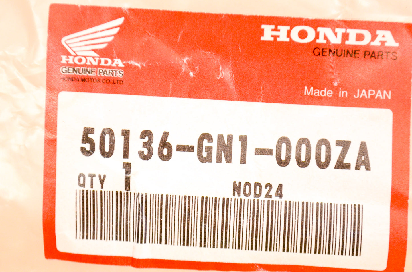 OEM Honda 50136-GN1-000ZA Left Rear Collar R119 NOS