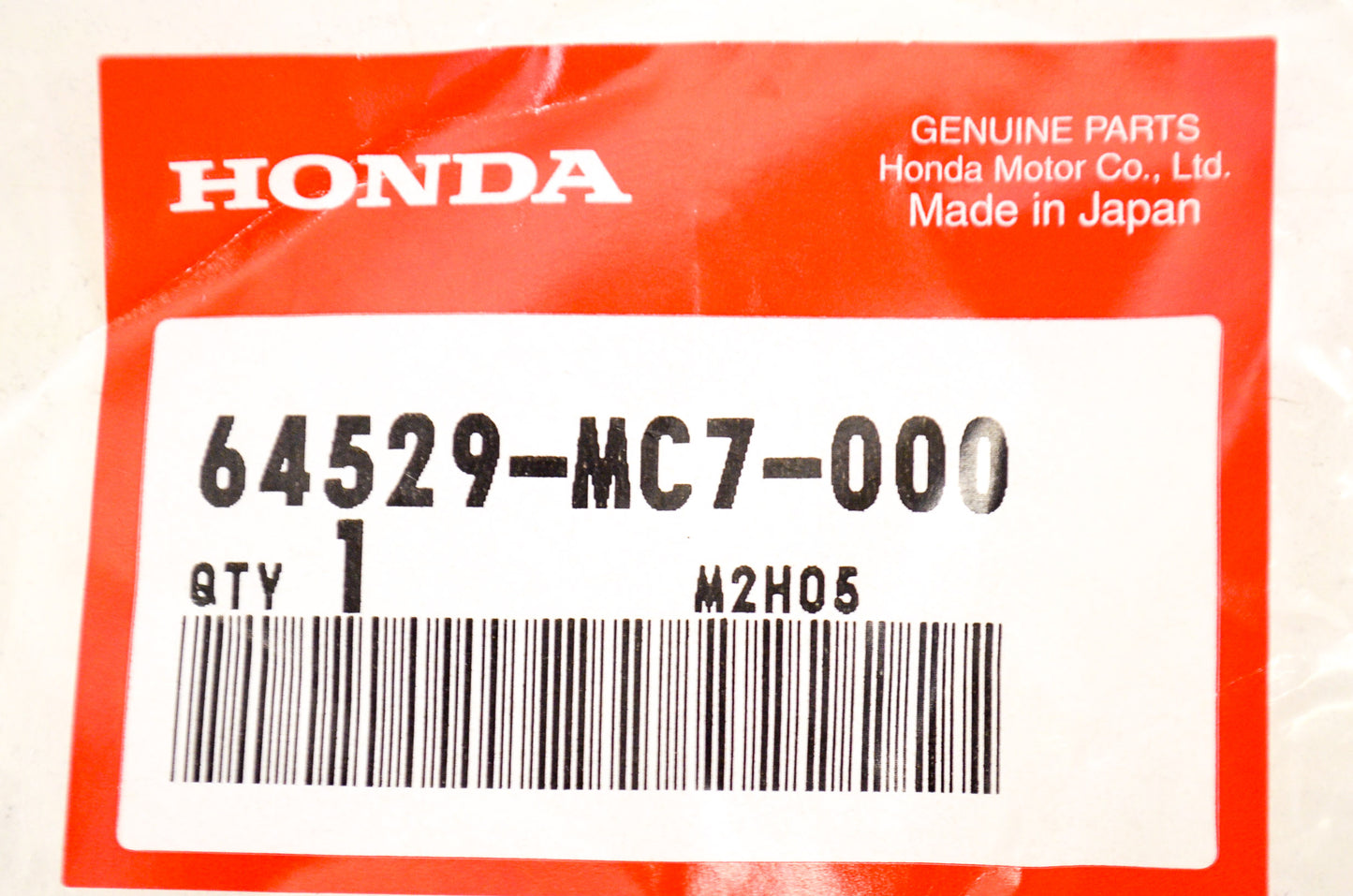 OEM Honda 64529-MC7-000 Clip Nut 6mm NOS