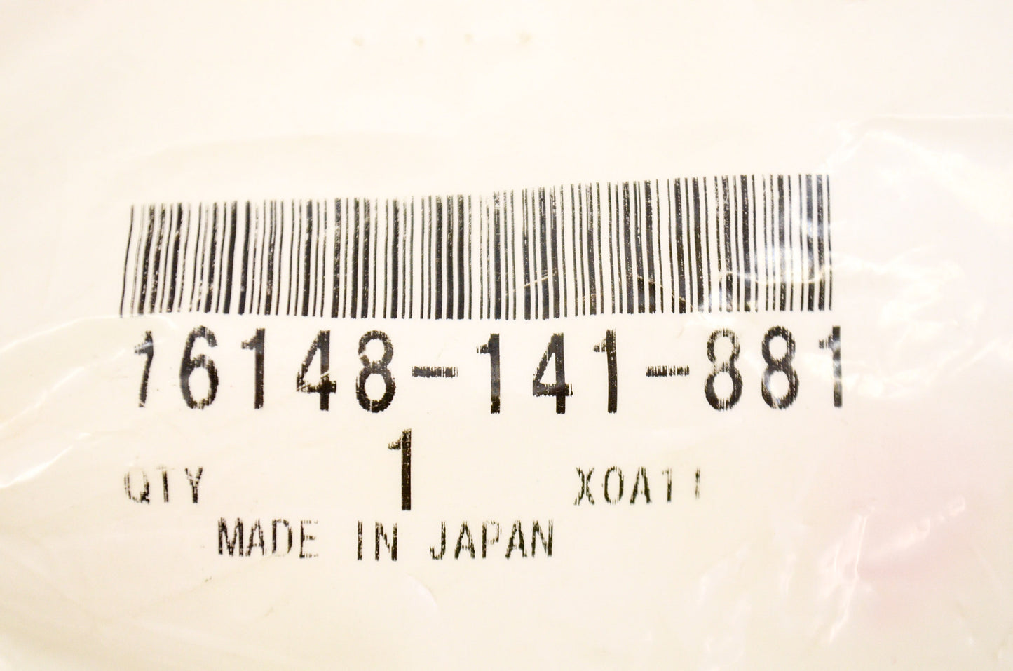 OEM Honda 16148-141-881 Choke Dust Cap NOS