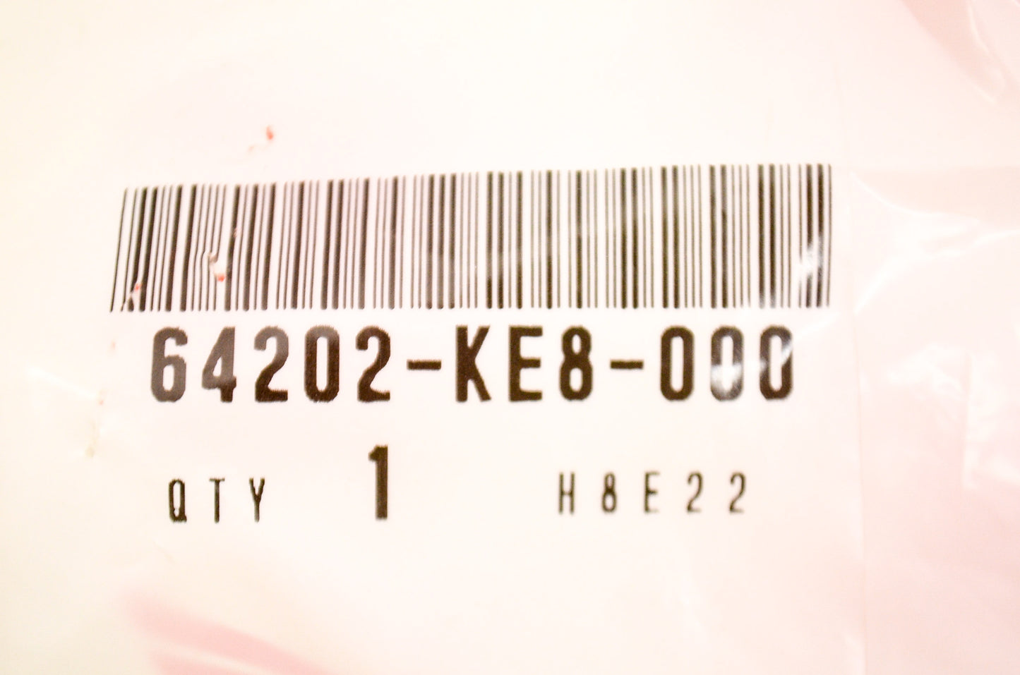 OEM Honda 64202-KE8-000 Screen Setting Pin