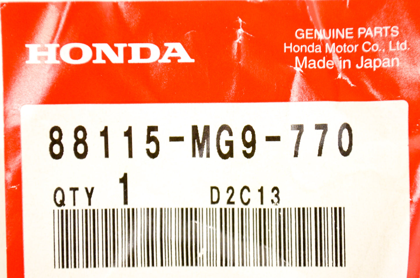 New OEM Honda Special Bolt B NOS