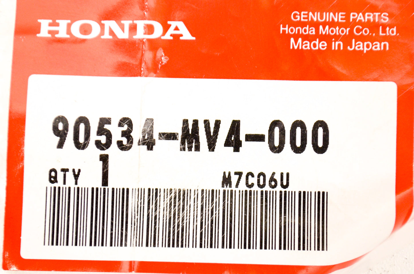 OEM Honda 90534-MV4-000 Washer (8.5x28)