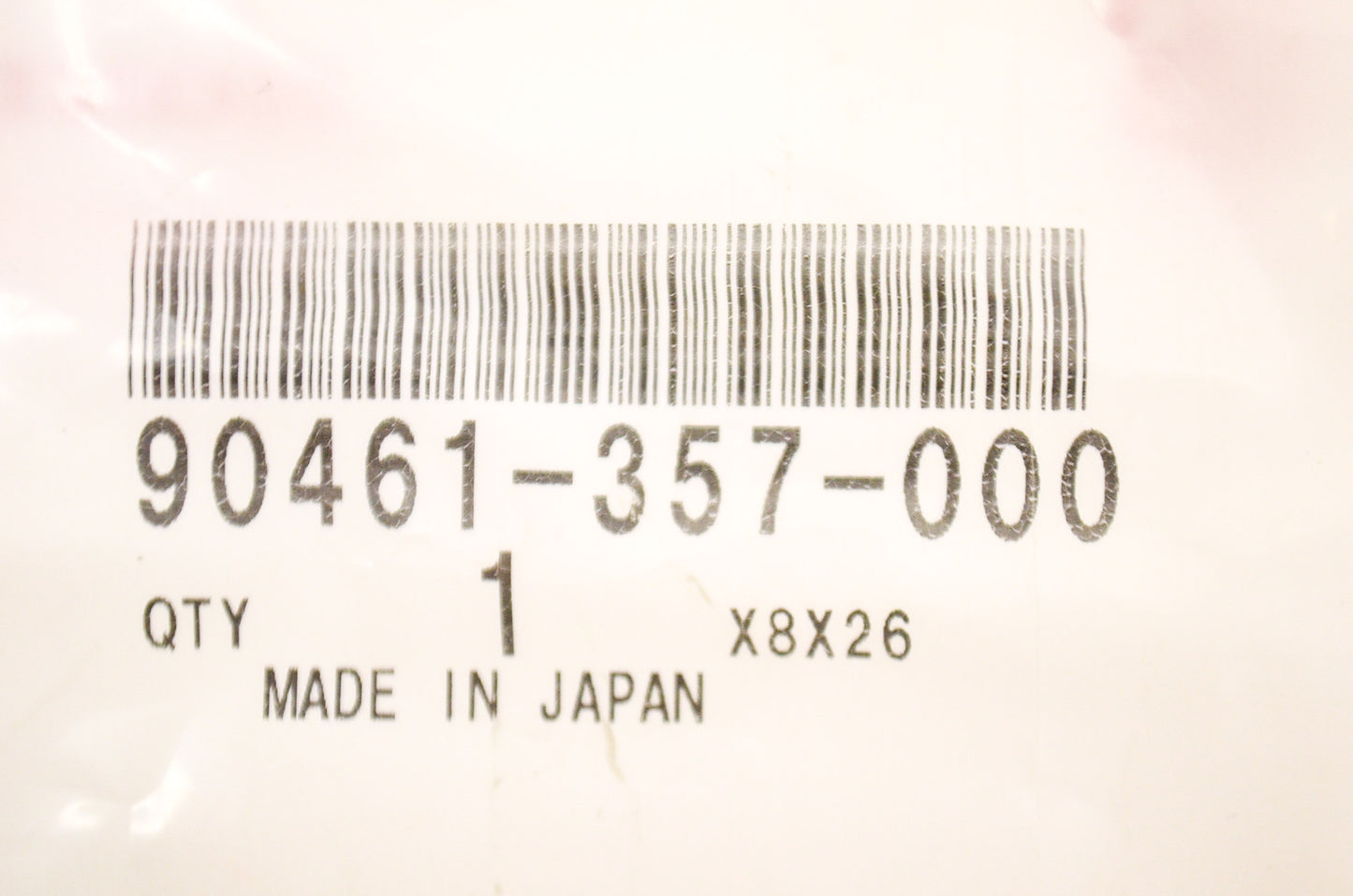 OEM Honda 90461-357-000 Washer (6.2X12X1.2) NOS