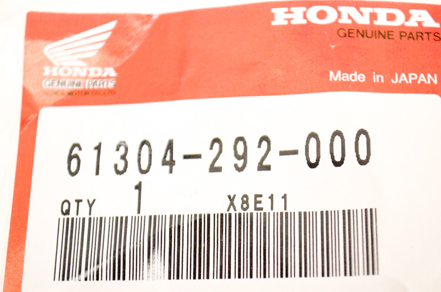 OEM Honda 61304-292-000 Collar Qty 2 NOS