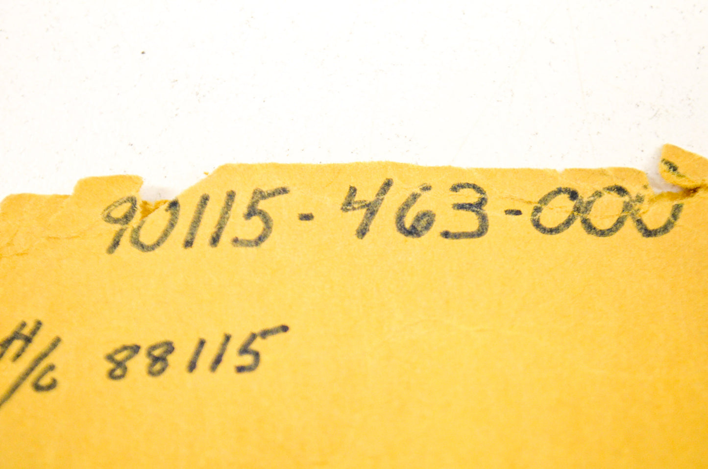 OEM Honda 90115-463-000 Socket Bolt (8X16) NOS