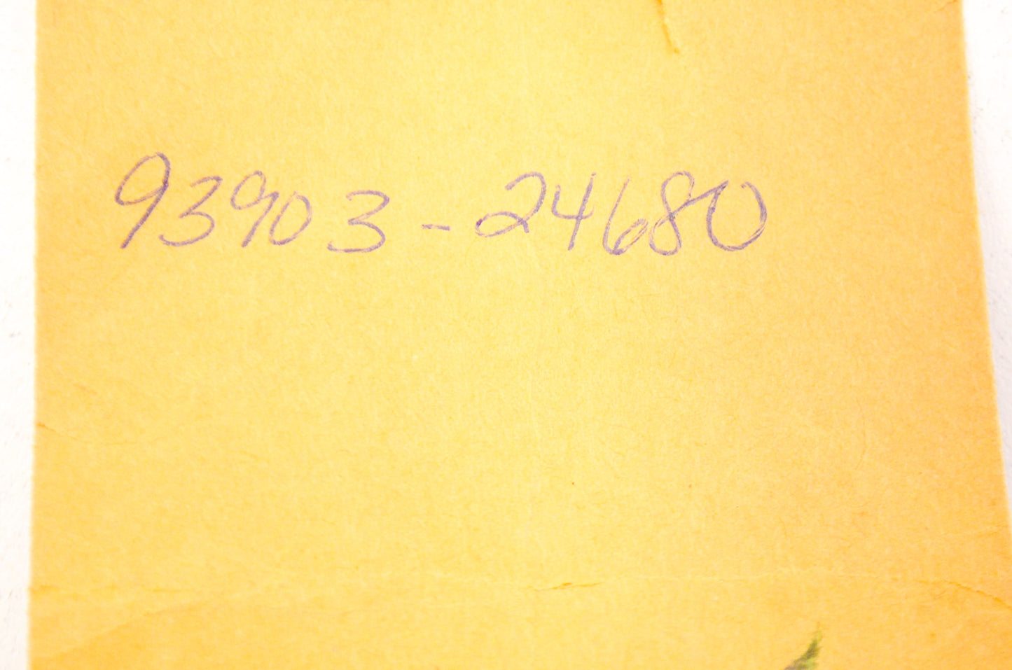OEM Honda 93903-24680 Tap Screw (4X25) NOS