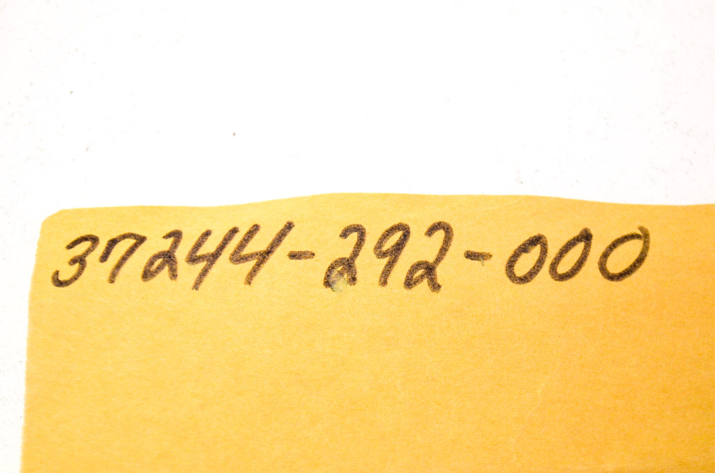OEM Honda 37244-292-000 Speedometer Set Rubber NOS