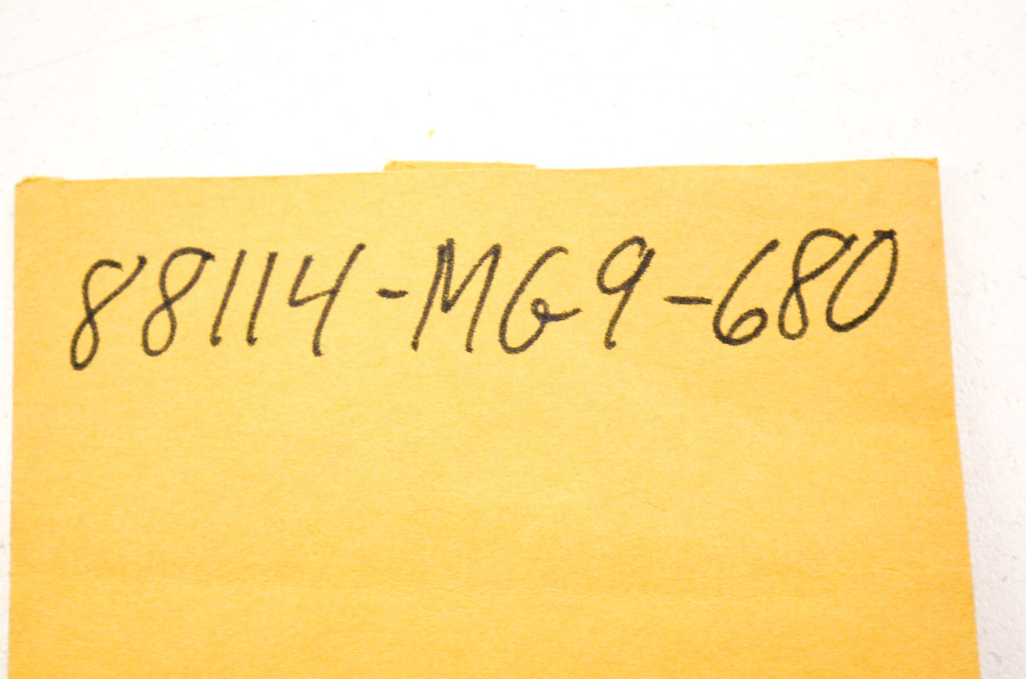 OEM Honda 88114-MG9-680 Special Bolt NOS