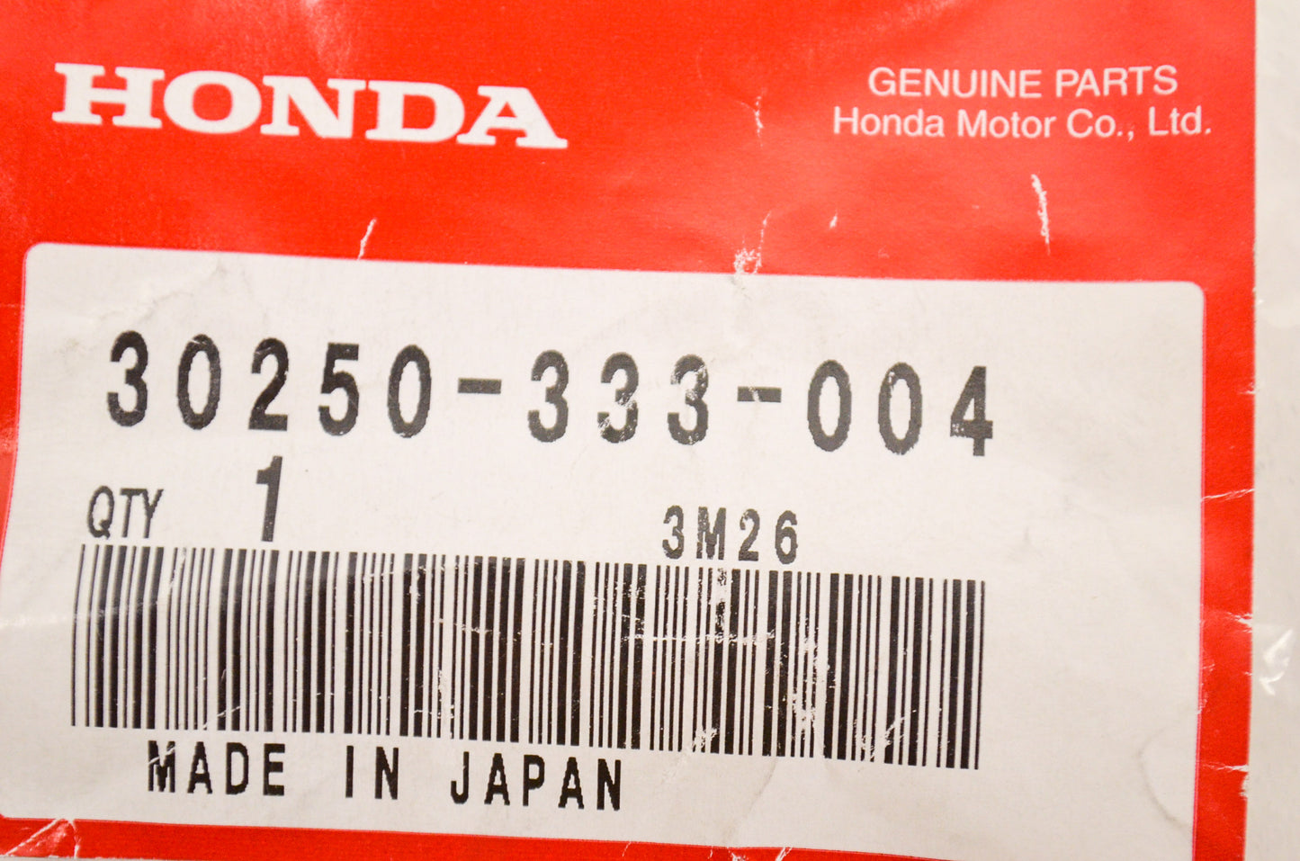 OEM Honda 30250-333-004 Condenser NOS