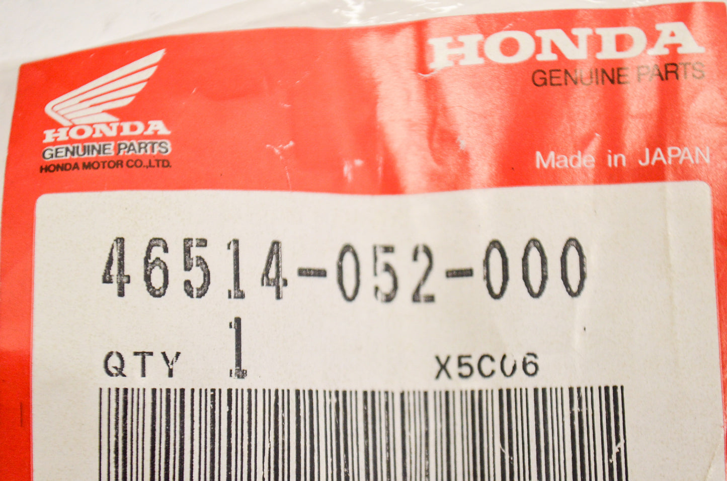 OEM Honda 46514-052-000 Brake Pedal Spring NOS