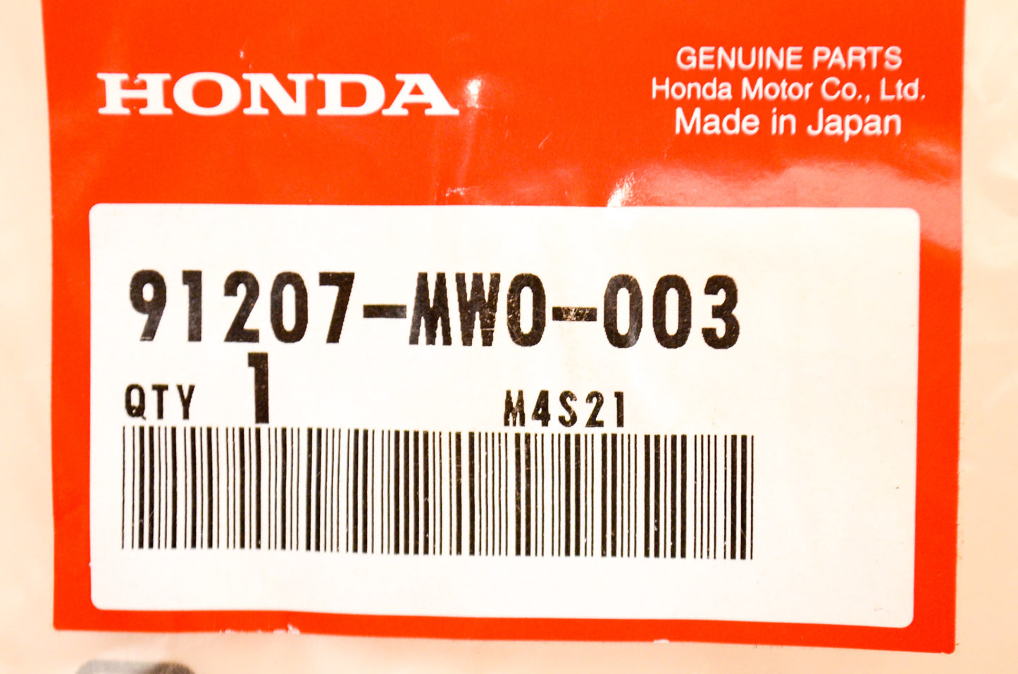 OEM Honda 91207-MW0-003 Oil Seal 40X62X8.4 NOS